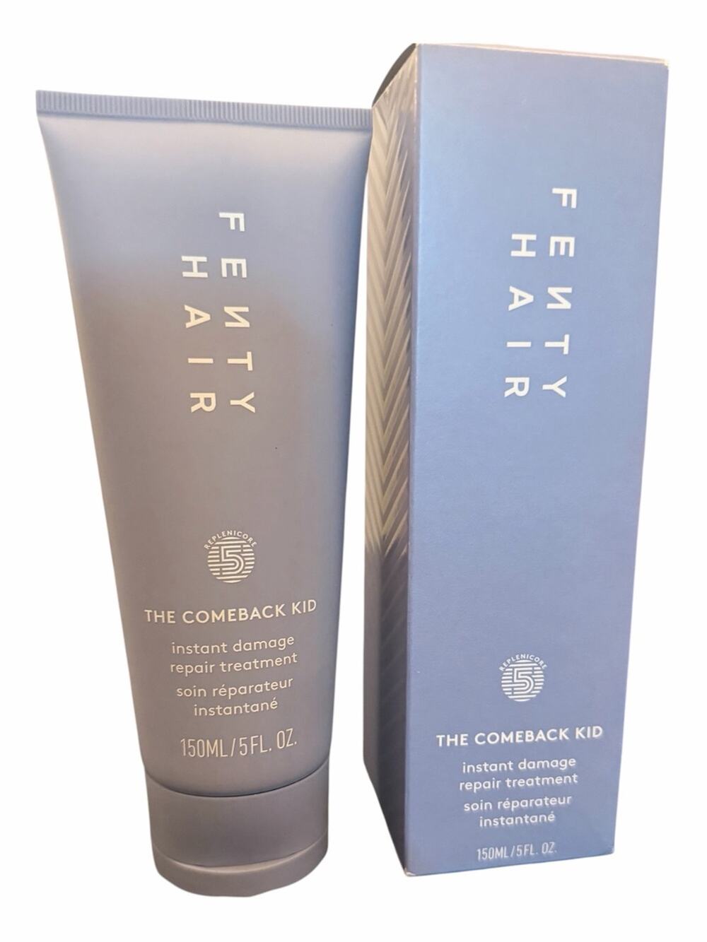 Fenty Hair The Comeback Kid Instant Damage Repair Treatment Full Size New In Box